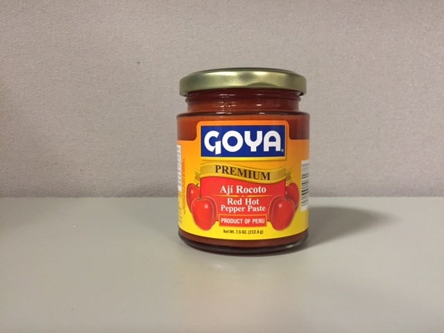 Paste, Pepper, Aji Rocoto,12 - 8 OUNCE