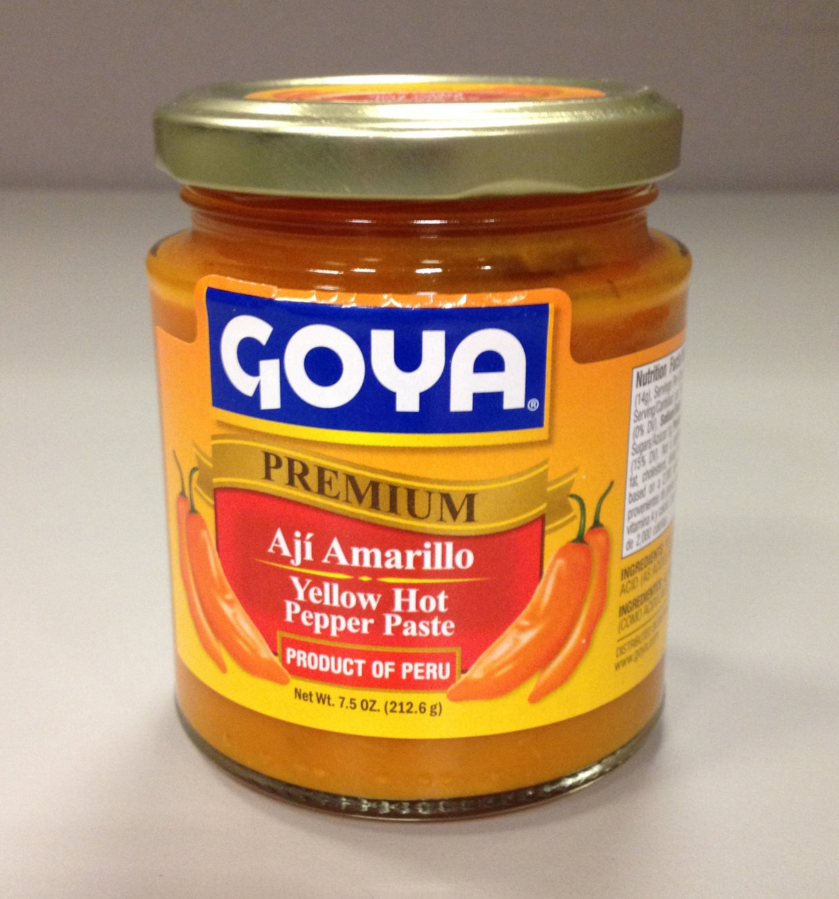 Paste, Pepper, Aji Amarillo,2 - 7.5 OUNCE