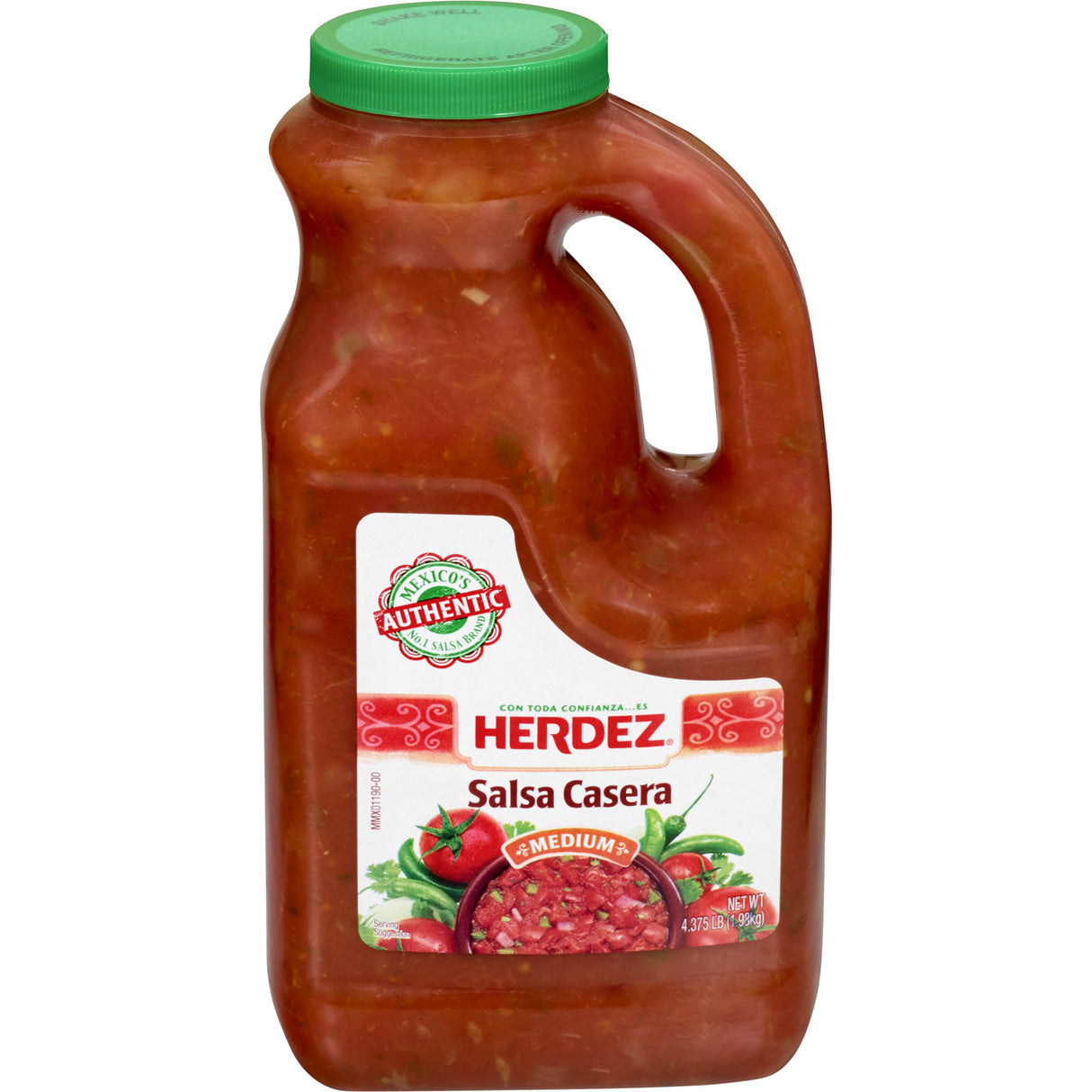 Salsa, Casera, Medium,6 - 70 FLUID