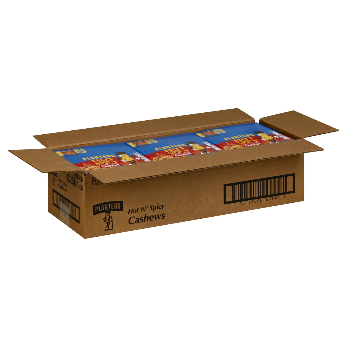 Cashews, Hot & Spicy, 64 Gram,3 - 10 COUNT