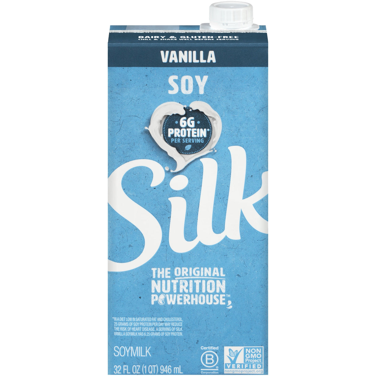 Milk, Soy, Vanilla, Shelf-Stable,12 - 32 FLUID