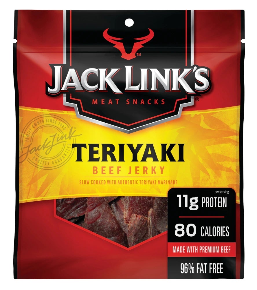 Beef Jerky, Teriyaki, Pieces,48 - 1 OUNCE