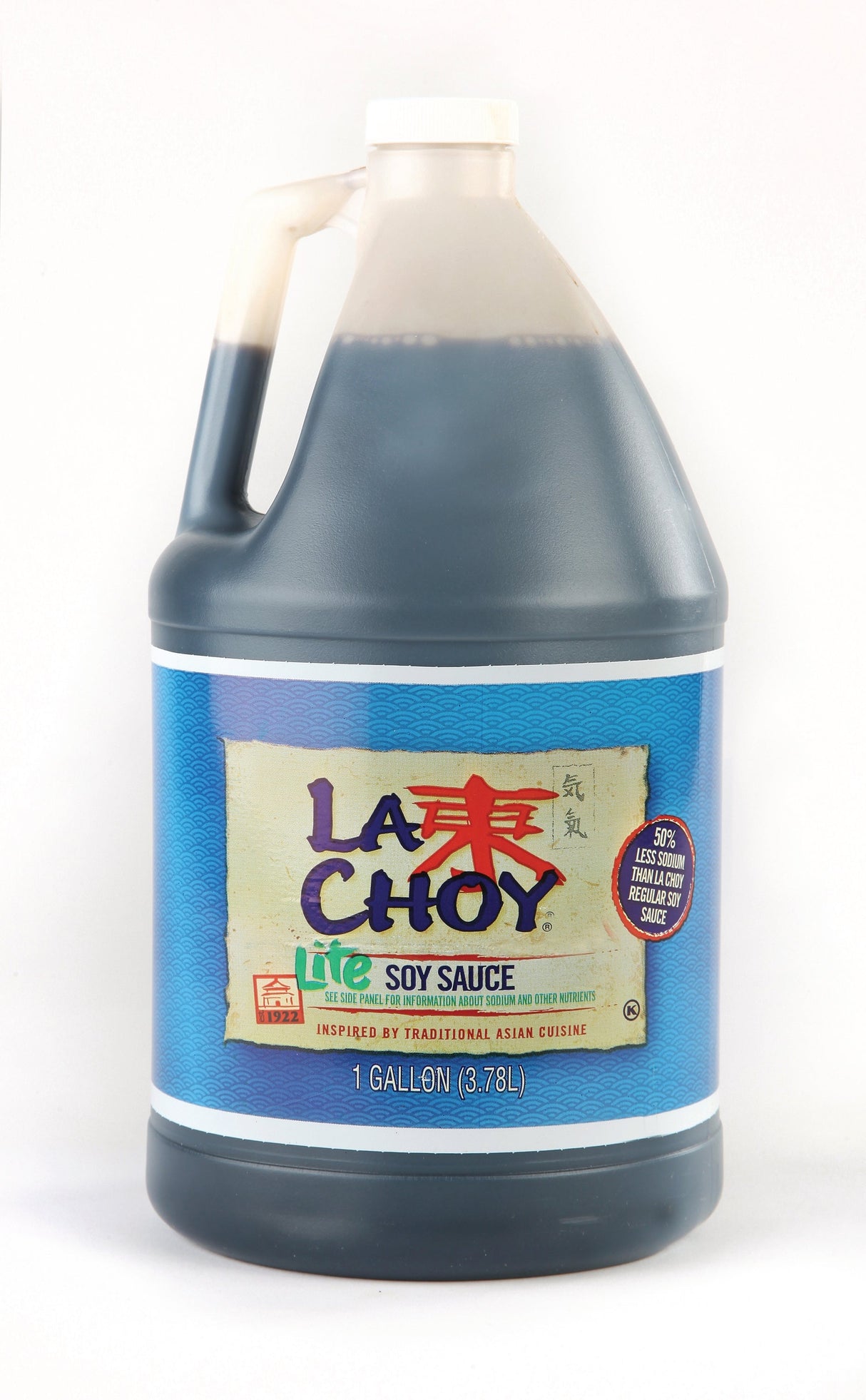 Sauce, Soy, Lite,1 - 1 GALLON