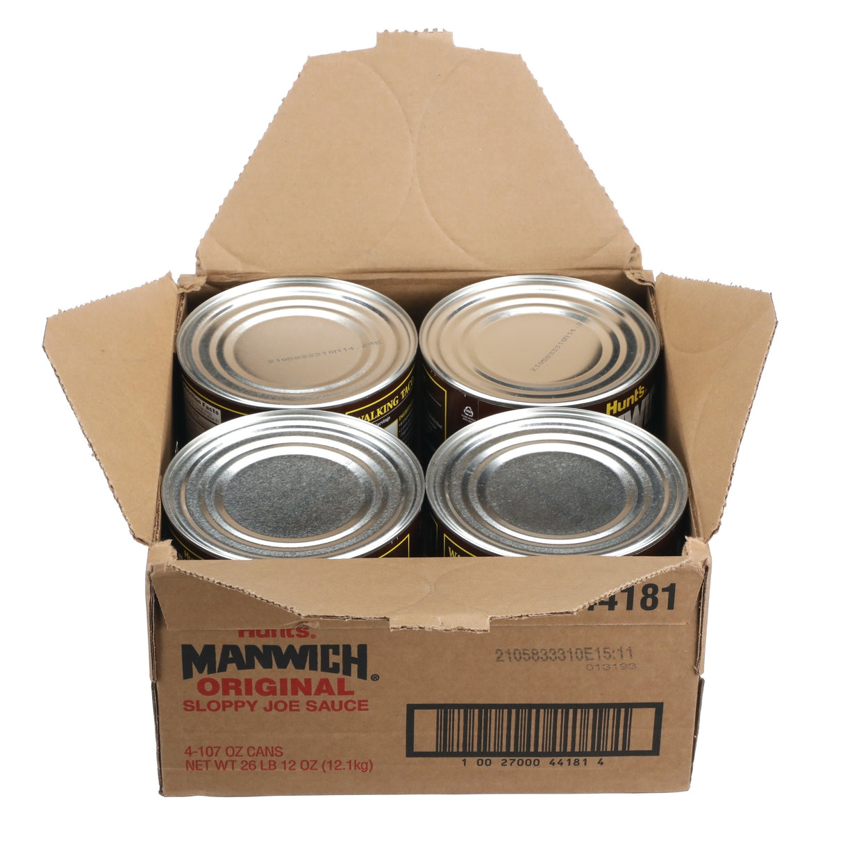 Sauce, Sloppy Joe, Original,4 - 107 OUNCE