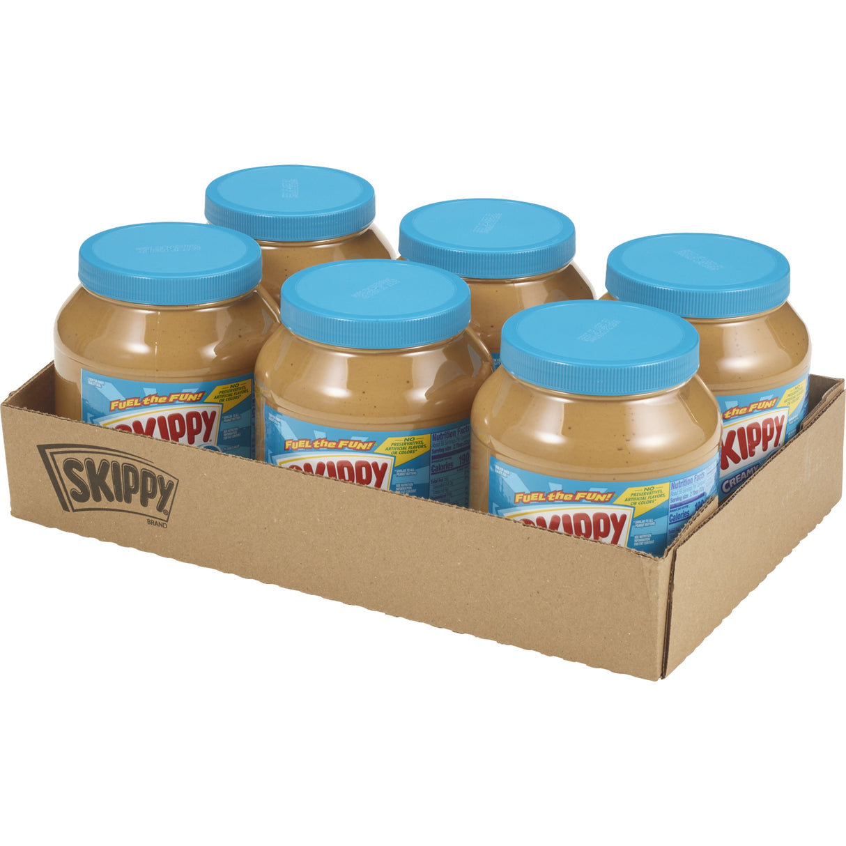 Peanut Butter, Creamy,6 - 64 OUNCE