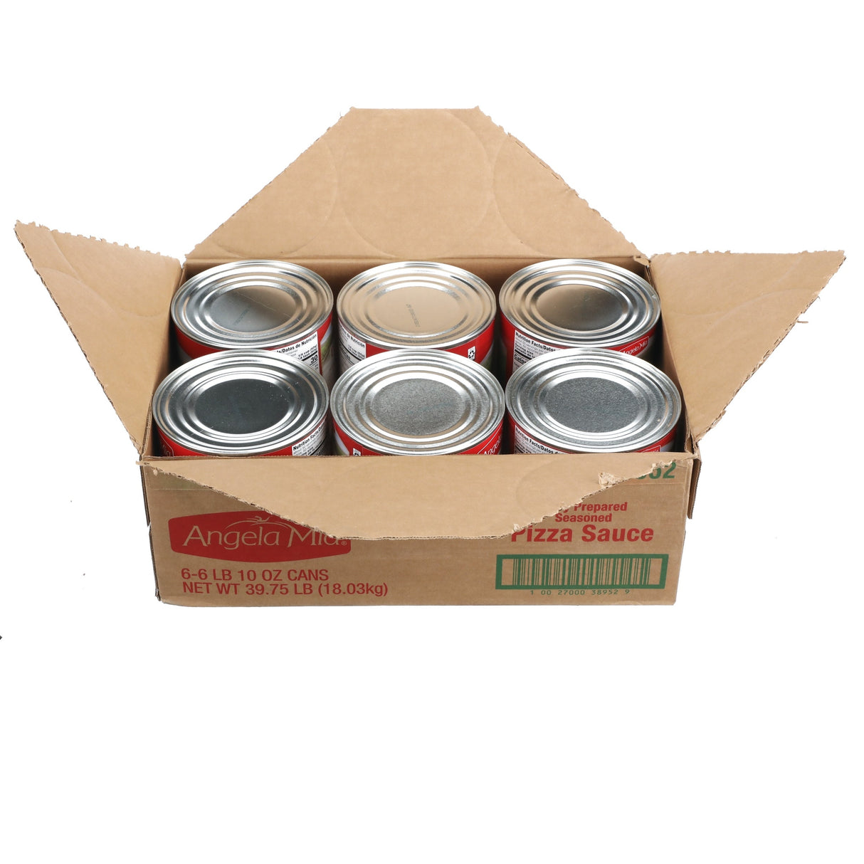 Sauce, Pizza, Seasoned, with Oil, Fully Prepared,6 - 106 FLUID