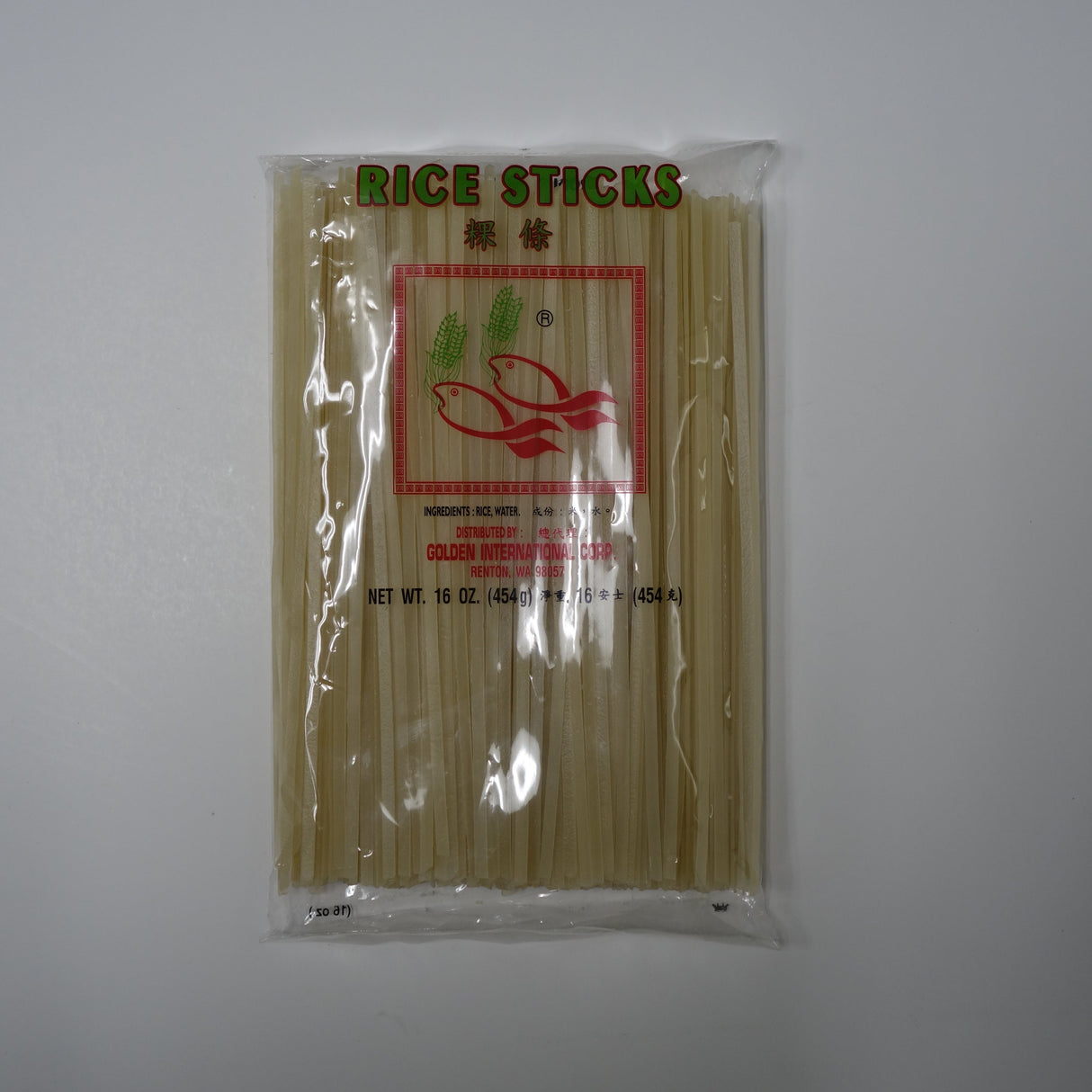 Noodles, Rice Stick,30 - 16 OUNCE
