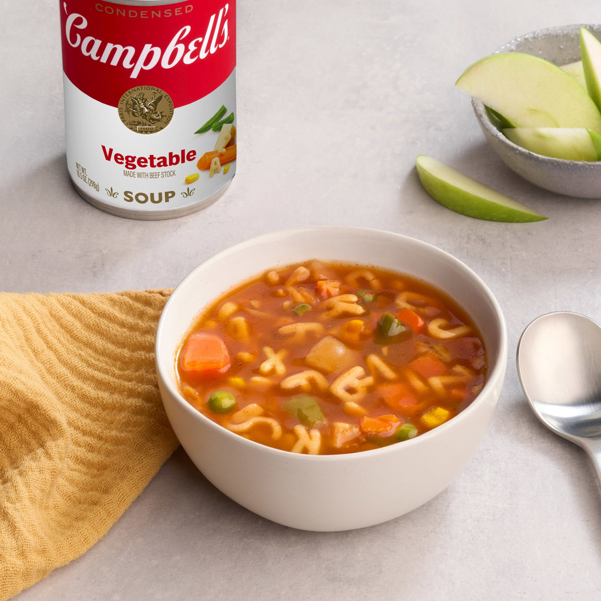 Soup, Vegetable, Condensed,12 - 10.5 OUNCE