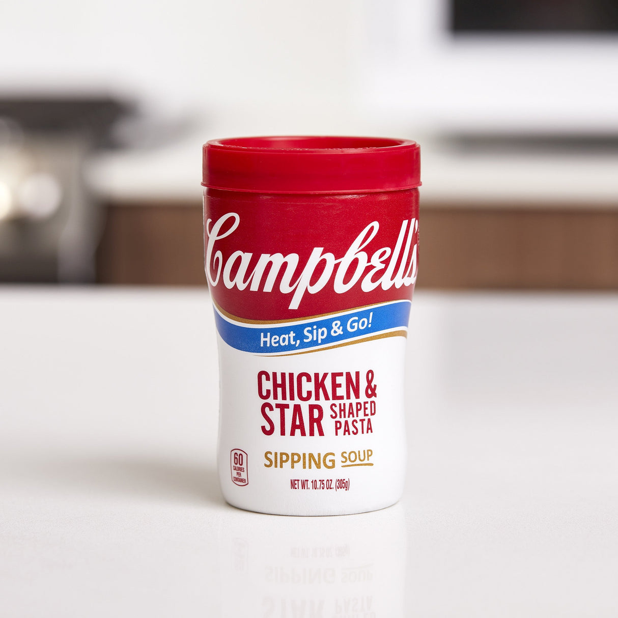 Soup, Chicken & Star Shaped Pasta Sipping,8 - 10.75 OUNCE