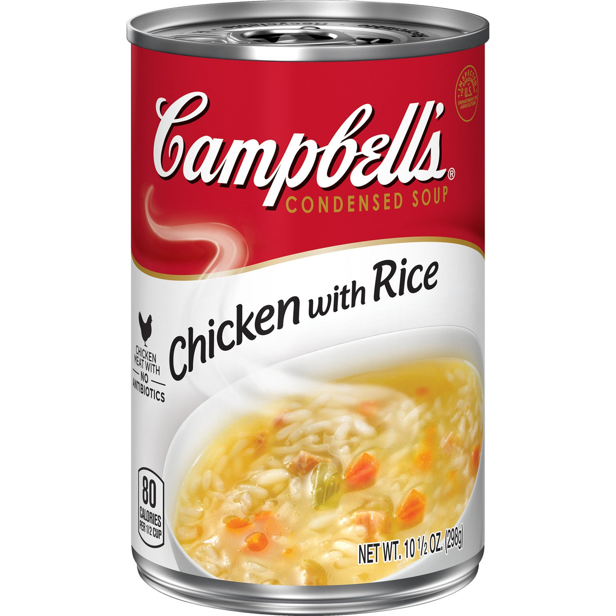 Soup, Chicken, with Rice, Condensed,12 - 10.5 OUNCE