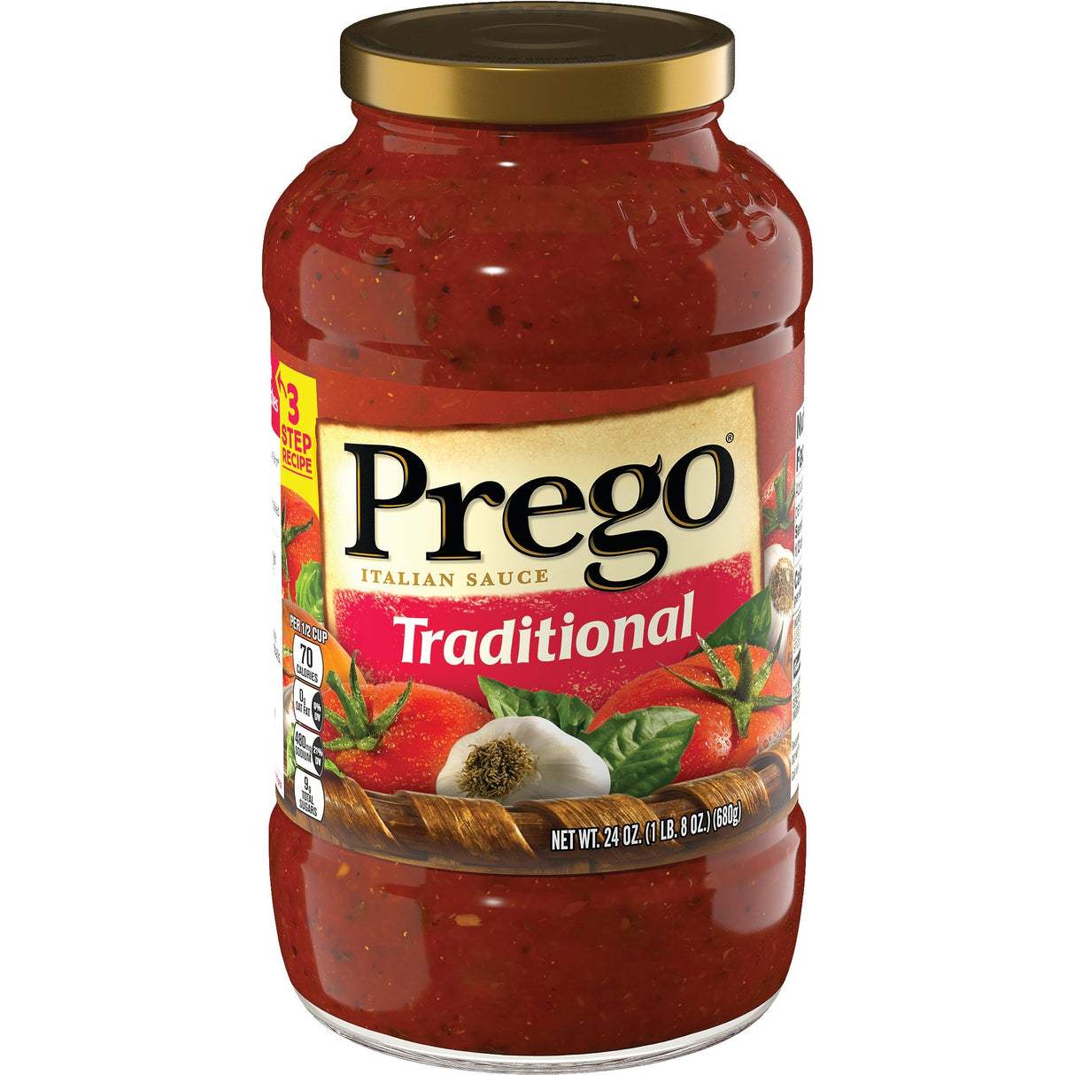 Sauce, Pasta, Traditional,12 - 24 OUNCE