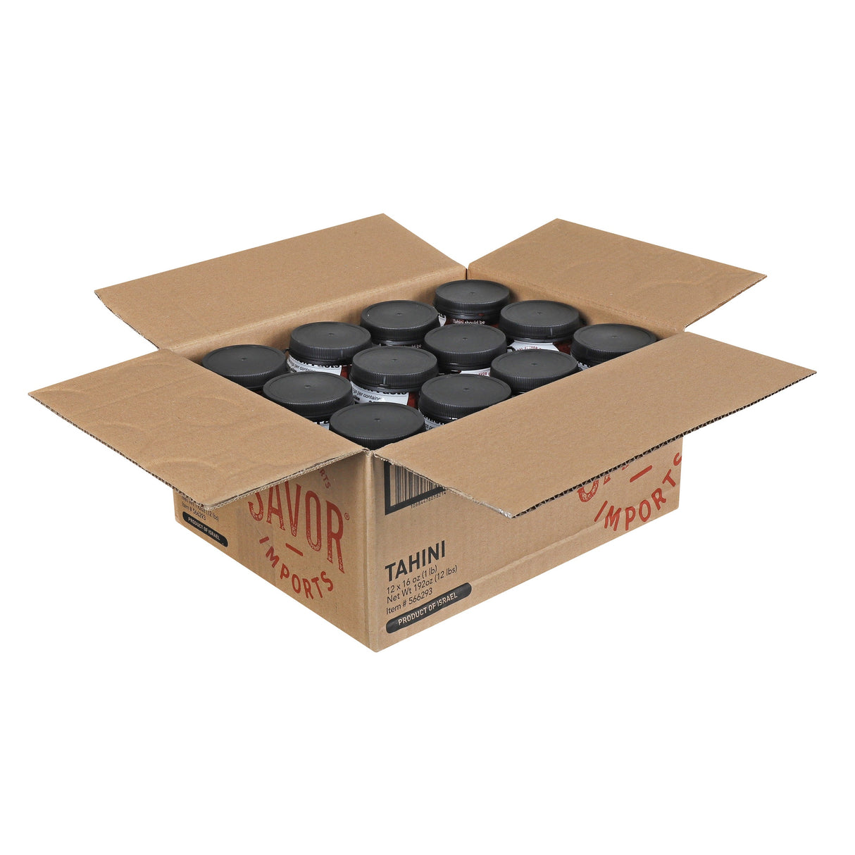 Paste, Tahini, Ground Sesame Seed,12 - 16 OUNCE