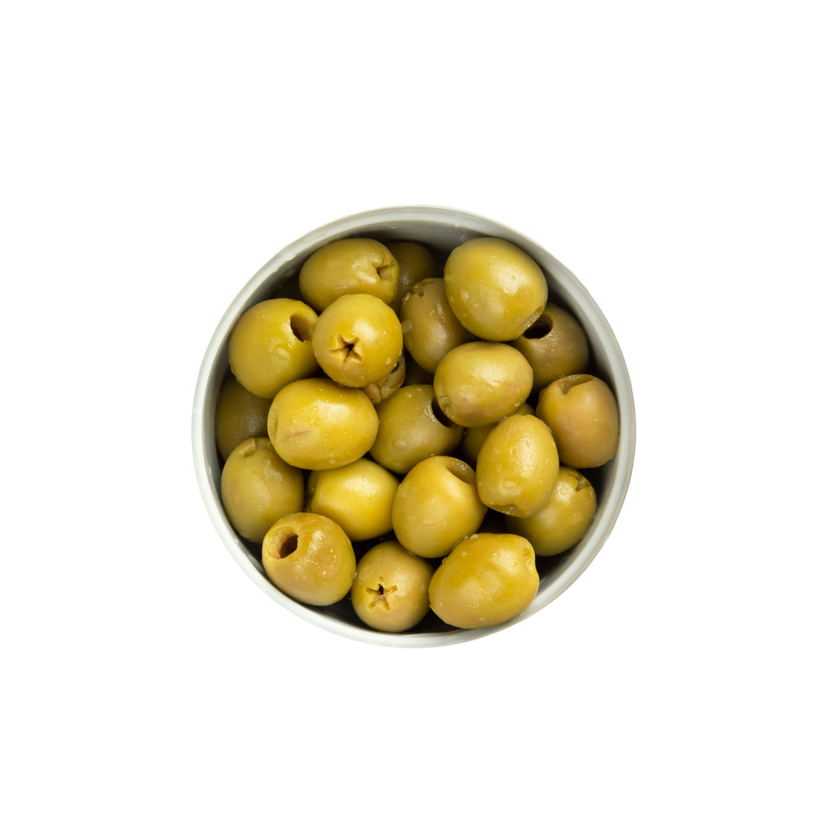Olives, Green, Queen, Pitted,4 - 1 GALLON