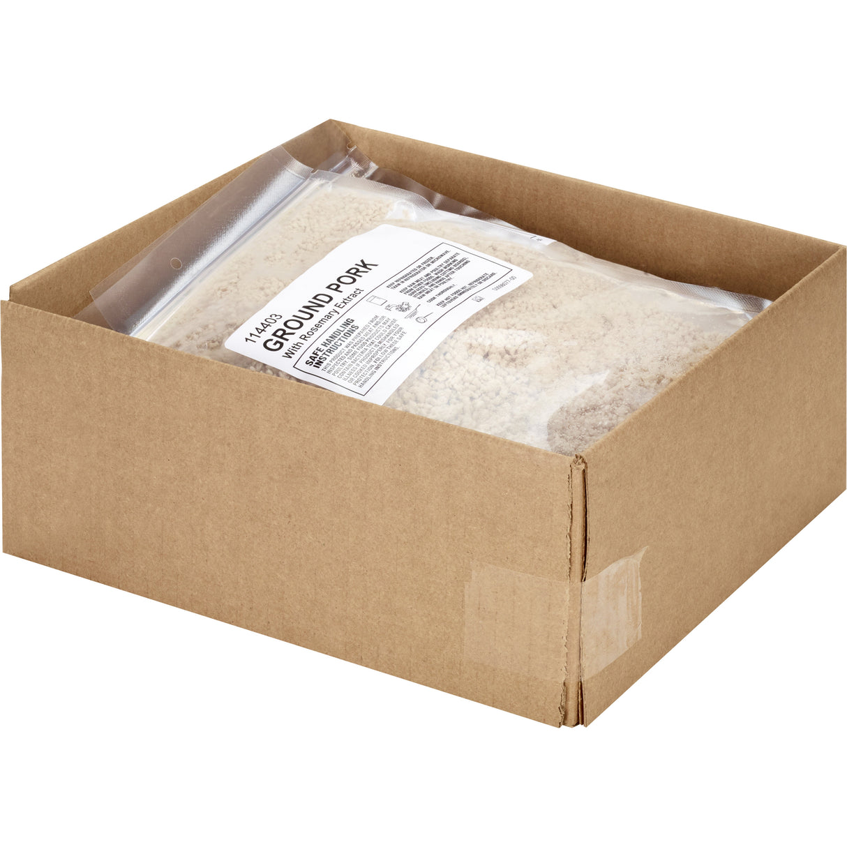 Puree, Ground Pork,6 - 12.9 OUNCE