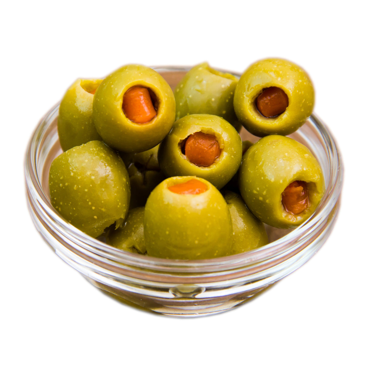 Olives, Manzanilla, Stuffed,4 - 1 GALLON