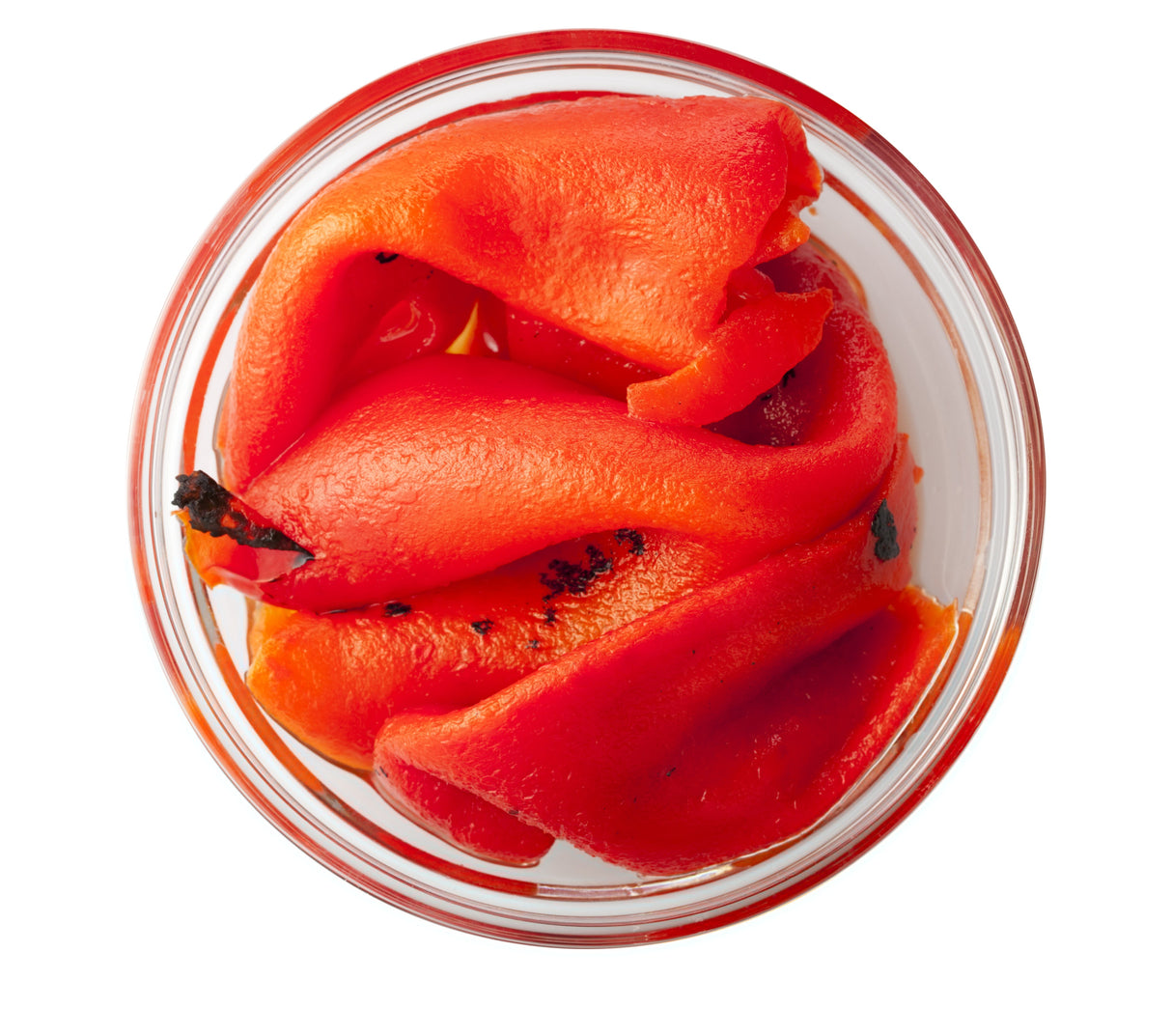 Peppers, Red, Whole, Roasted,6 - 3 KILOGRAM