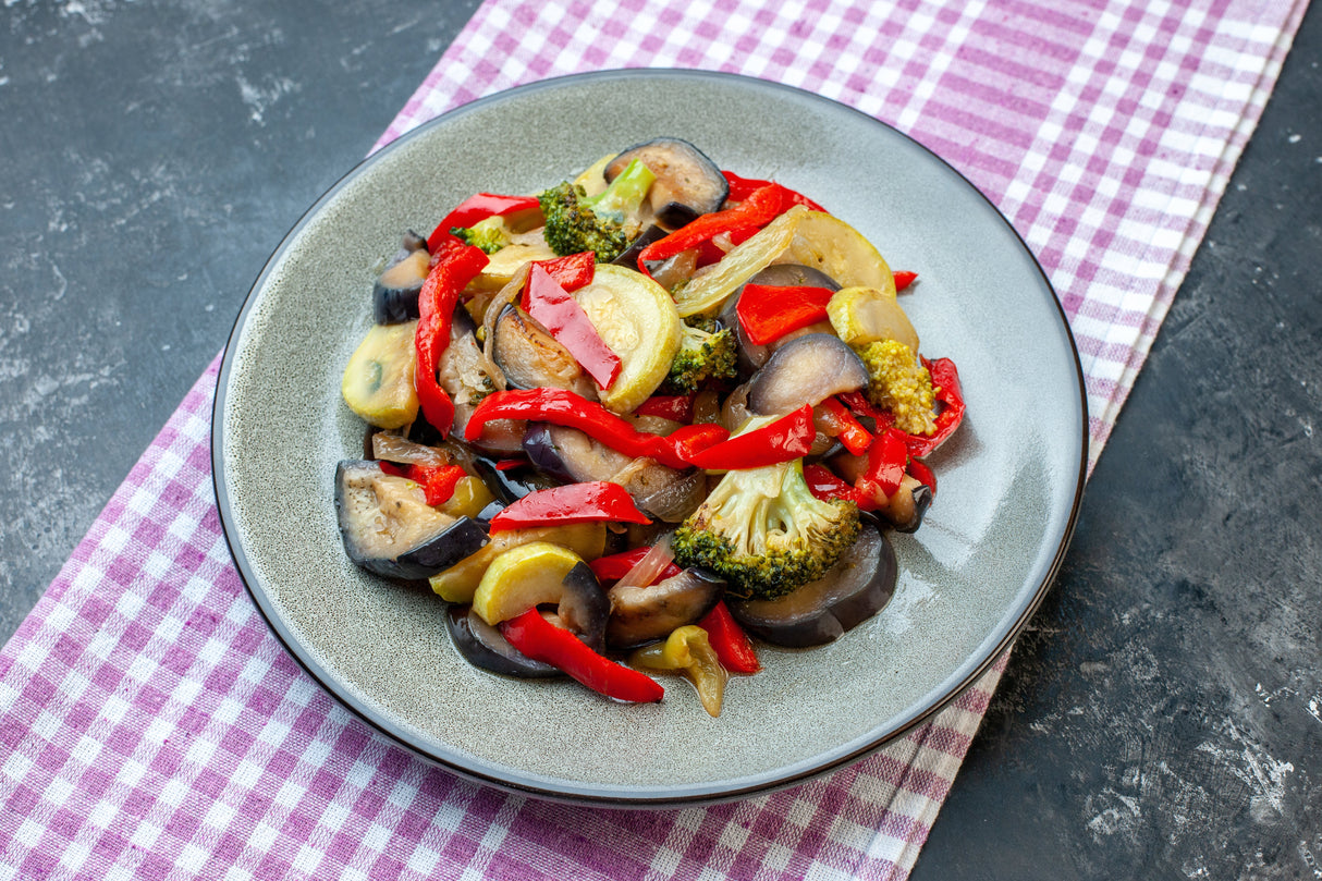 Pepper Strips, Red, Roasted,6 - 10 CAN