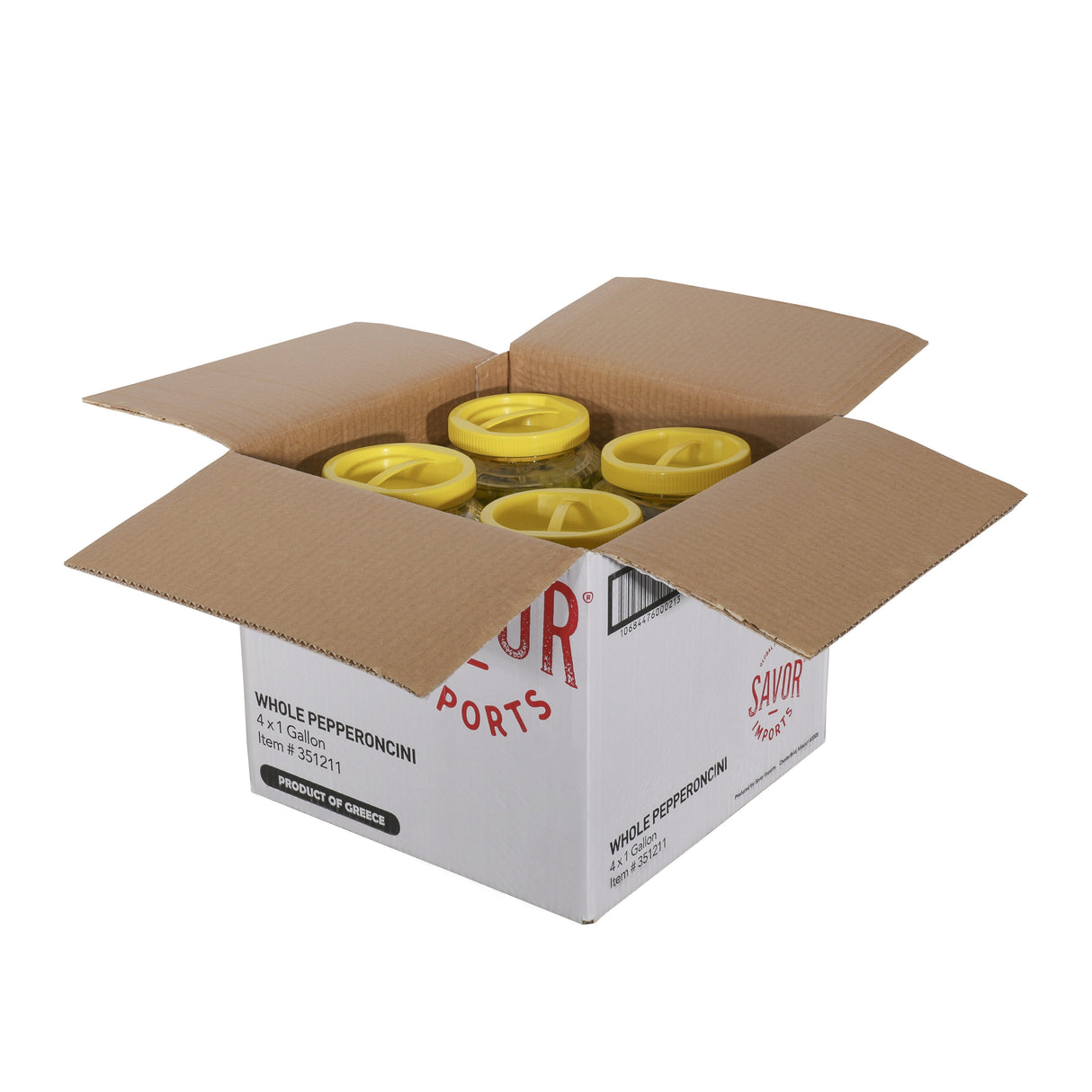 Pepperoncini, Whole,4 - 1 GALLON
