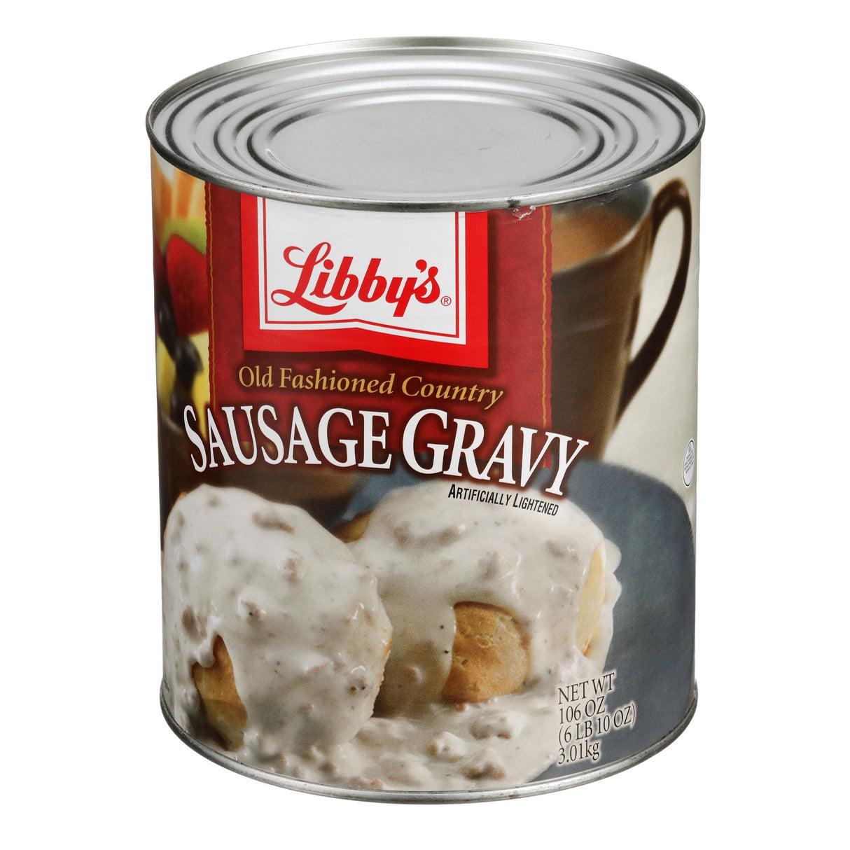 Gravy, Sausage, Old Fashioned Country,6 - 106 OUNCE
