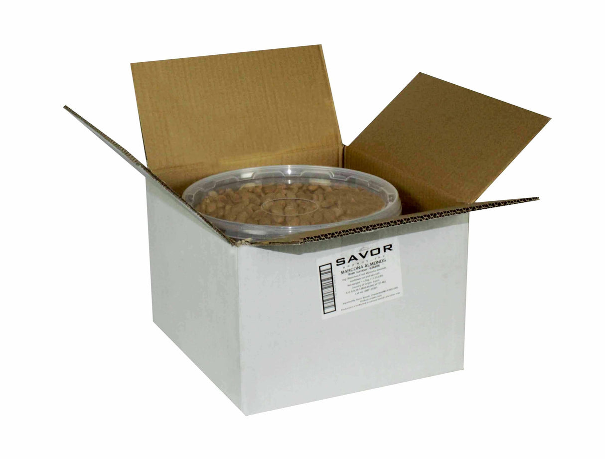 Almonds, Marcona, Fried & Salted,1 - 11 POUND