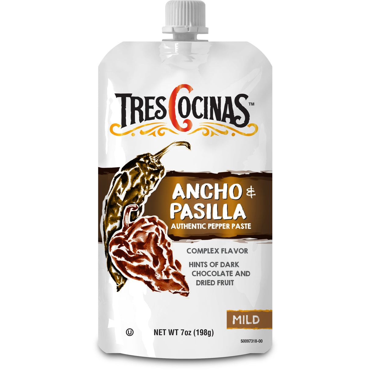 Paste, Pepper, Ancho & Pasilla,6 - 7 OUNCE