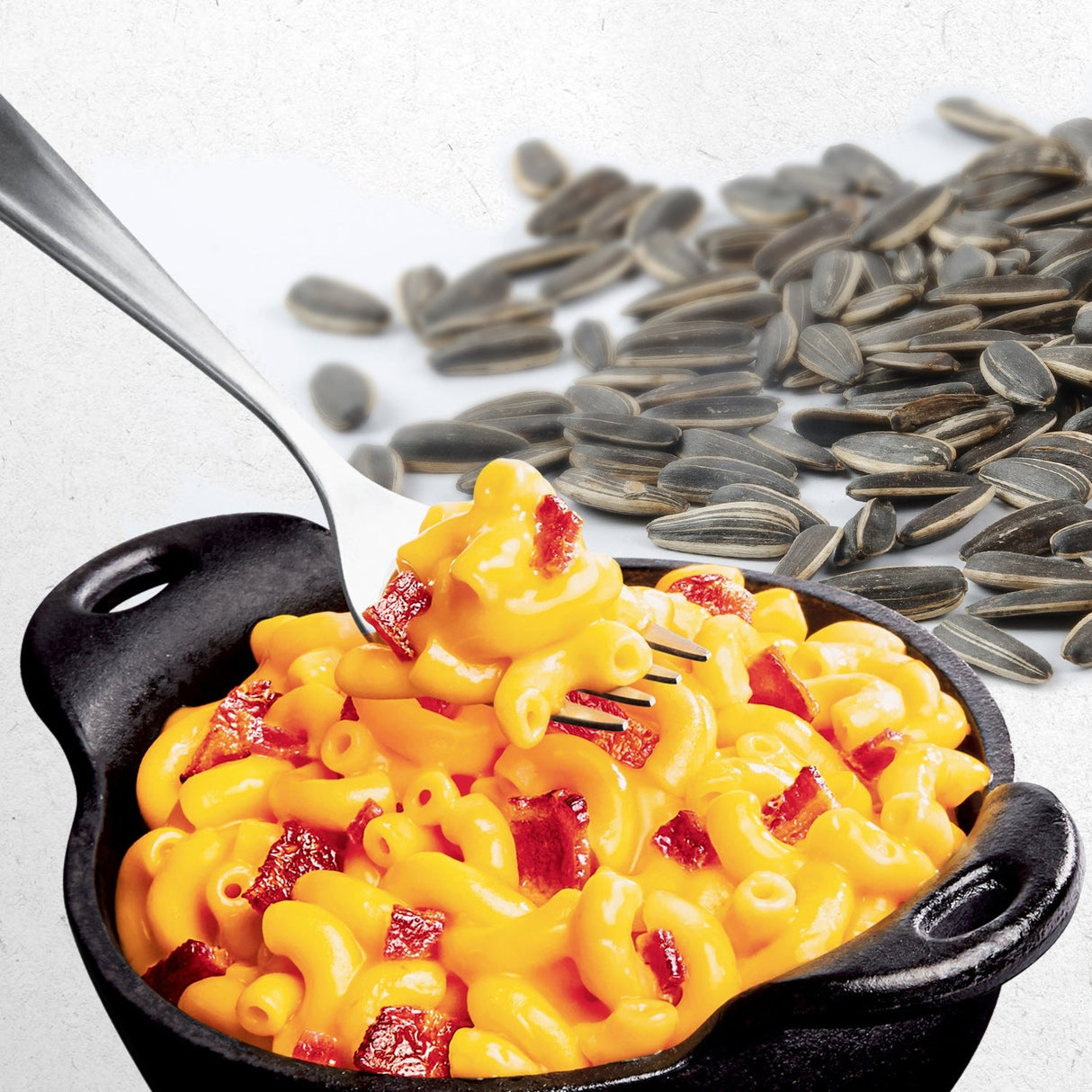 Seeds, Sunflower, Bacon Mac & Cheese, in Shell,12 - 5.25 OUNCE