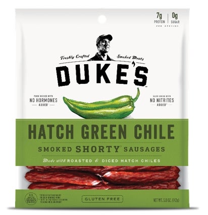 Meat Sticks, Hatch Green Chile, Shelf-Stable,8 - 5 OUNCE