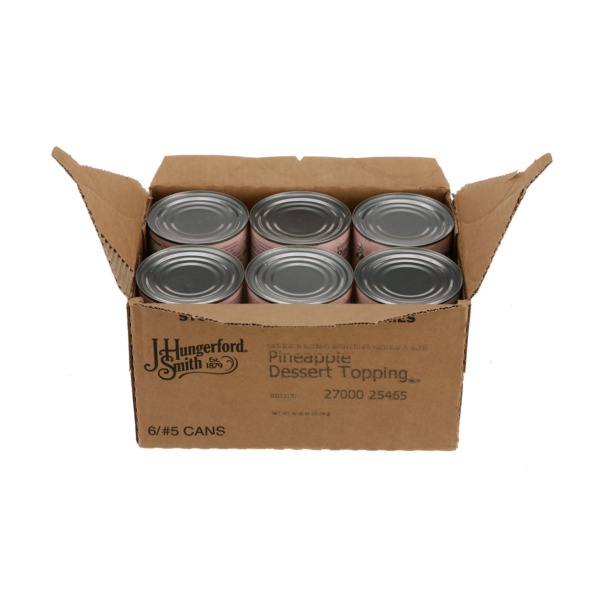 Topping, Pineapple Dessert,6 - 53 OUNCE