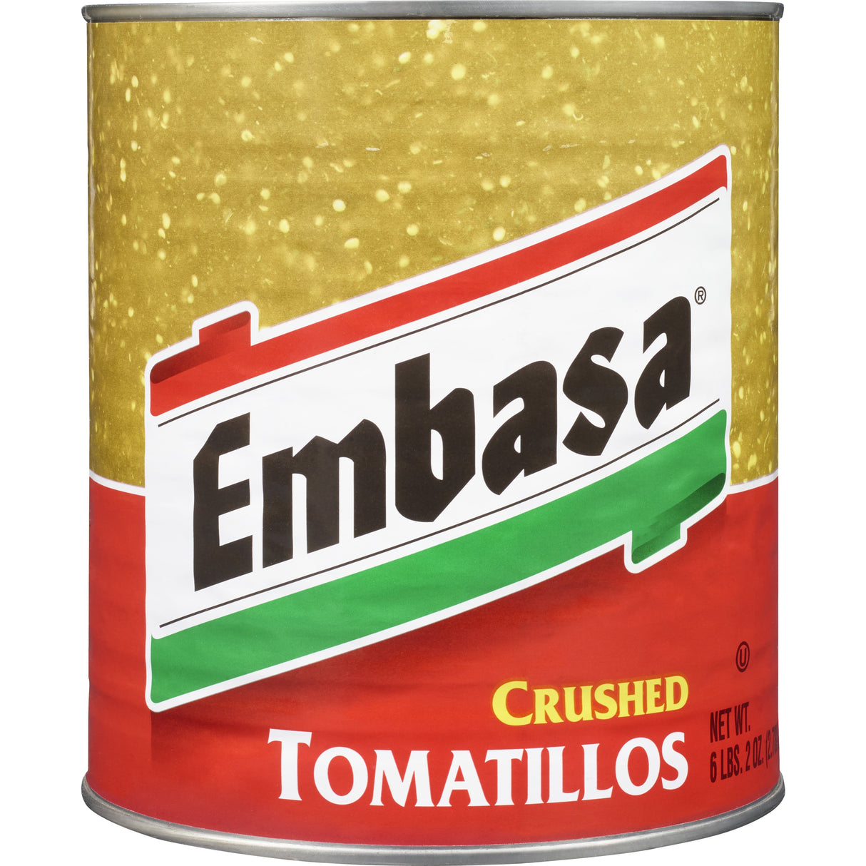 Tomatillos, Crushed,6 - 10 CAN