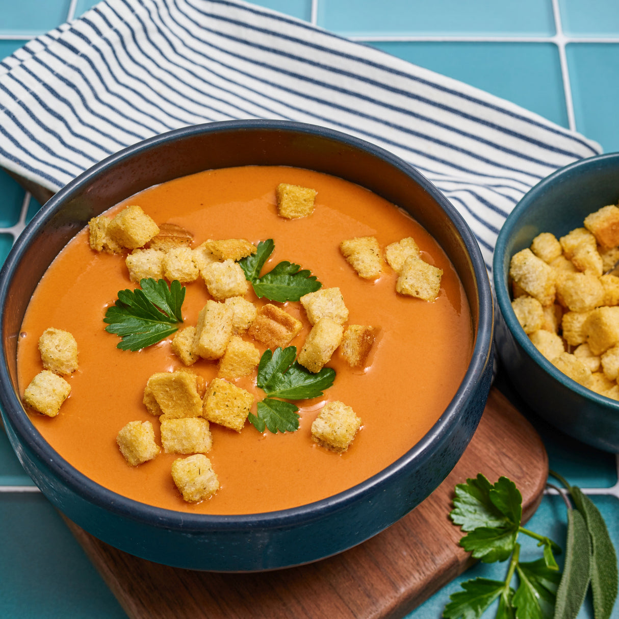 Croutons, Italian Seasoned, Packet,250 - 0.5 OUNCE