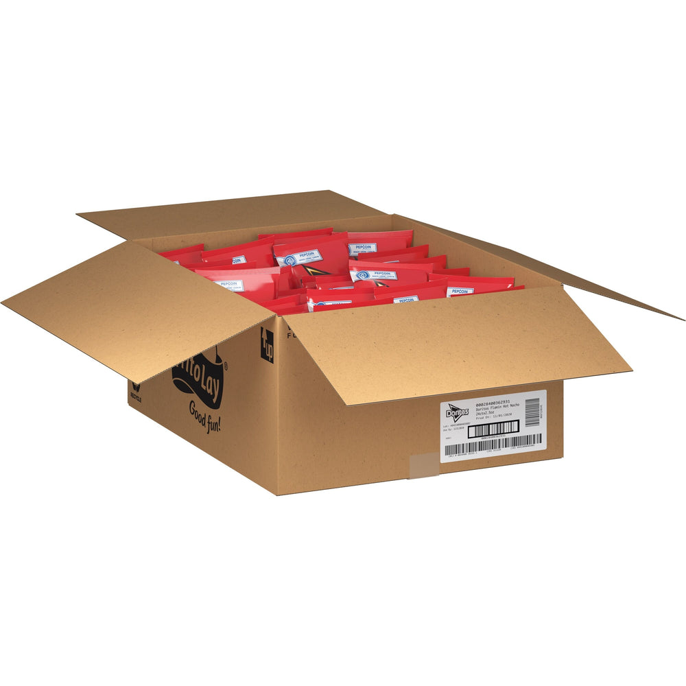 Chips, Tortilla, Flamin' Hot Nacho,24 - 2.5 OUNCE