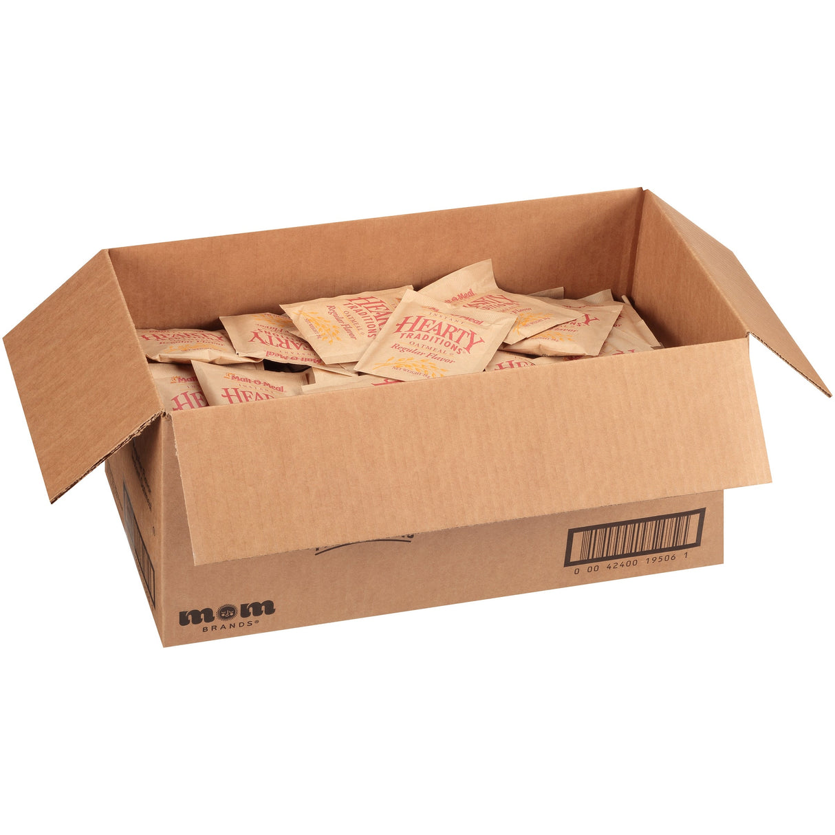 Oatmeal, Regular, Instant, Single-Serve Packets,200 - 28 Gram Avg