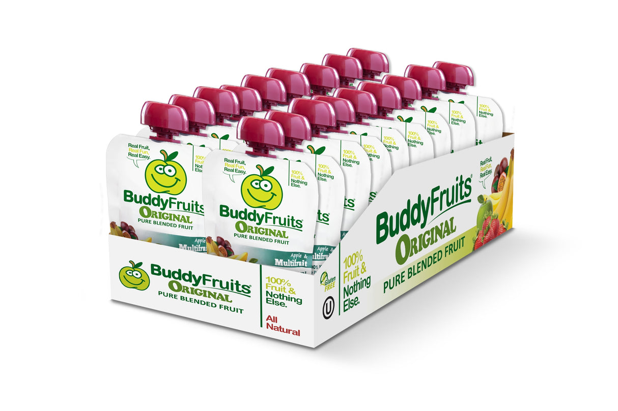 Fruit Blend, Squeeze Pouch, Shelf-Stable,18 - 3.2 OUNCE