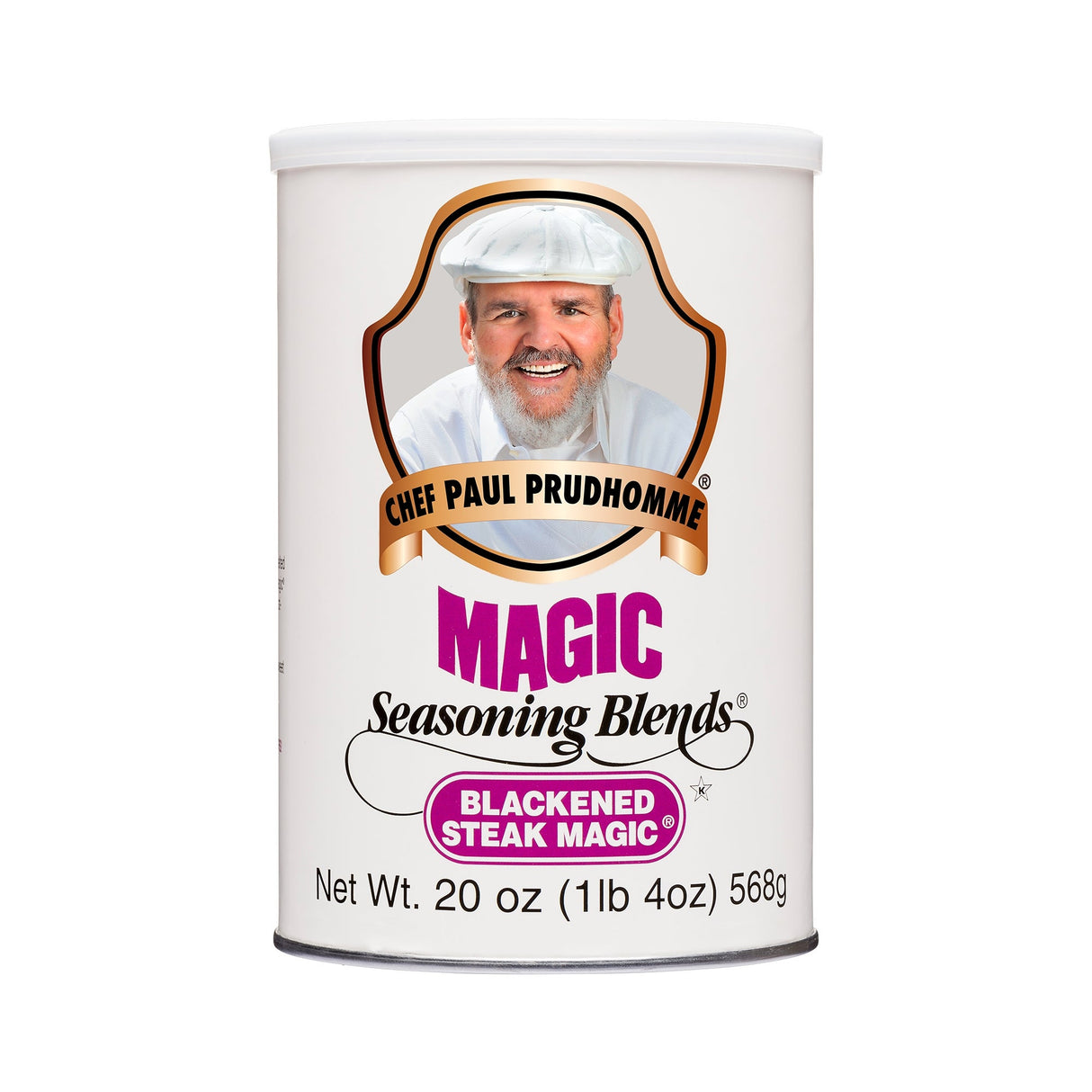 Seasoning, Blackened Steak,4 - 20 OUNCE