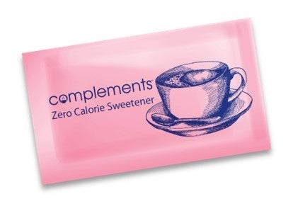 Sugar Substitute, Pink, Packets,2000 - 1 COUNT