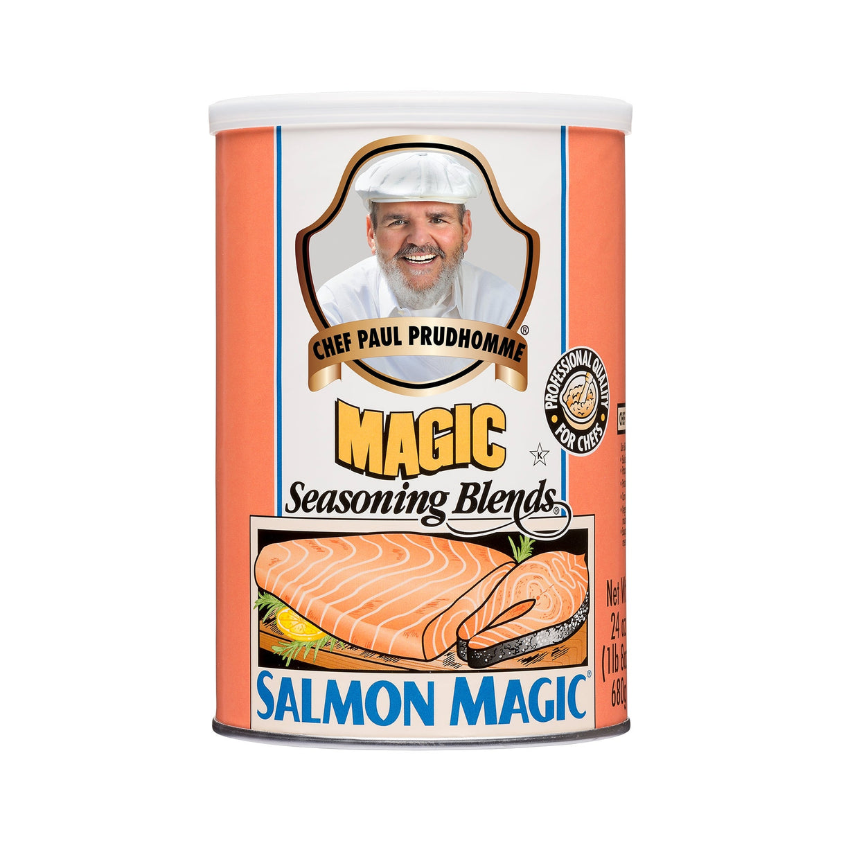 Seasoning, Salmon,4 - 24 OUNCE