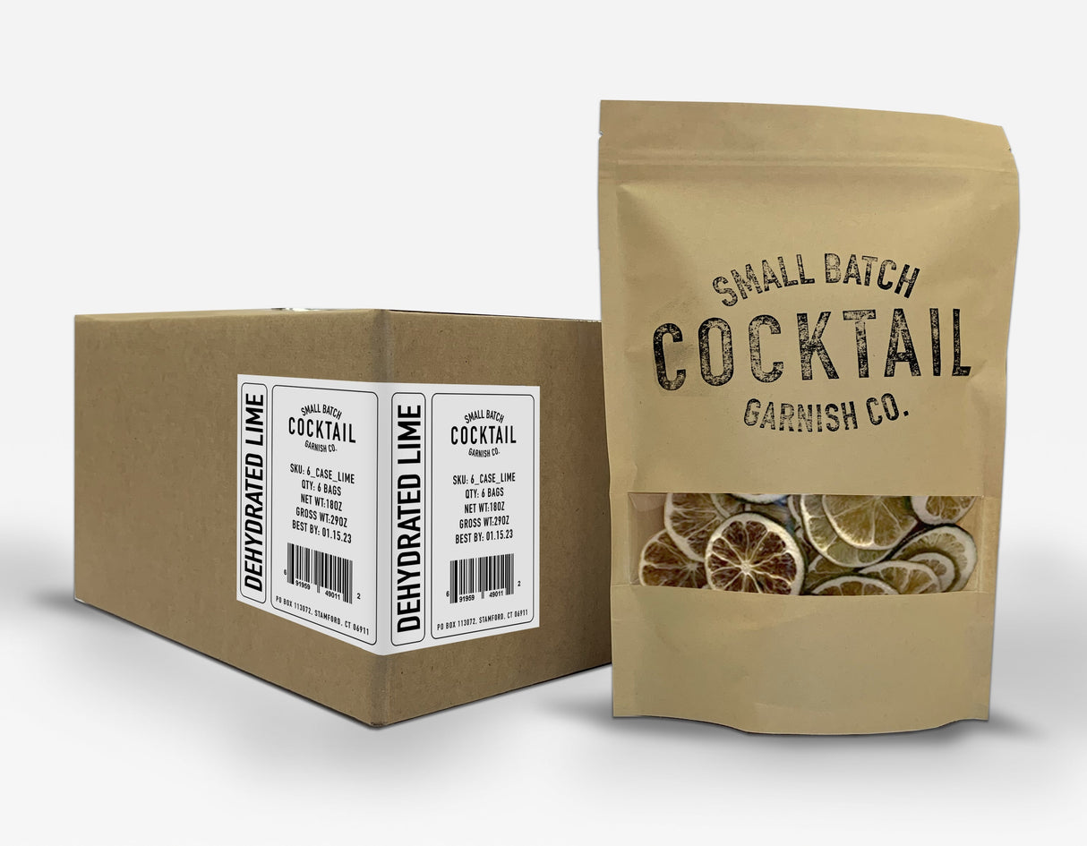 Limes, Sliced, Dehydrated,36 - 3 OUNCE