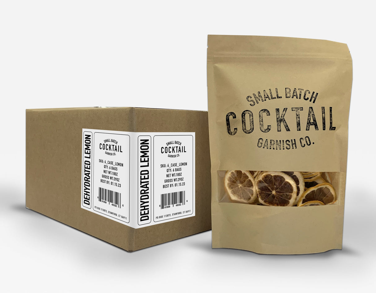 Lemons, Sliced, Dehydrated,36 - 3 OUNCE