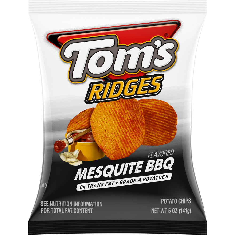 Chips, Potato, Mesquite Barbeque,9 - 5 OUNCE