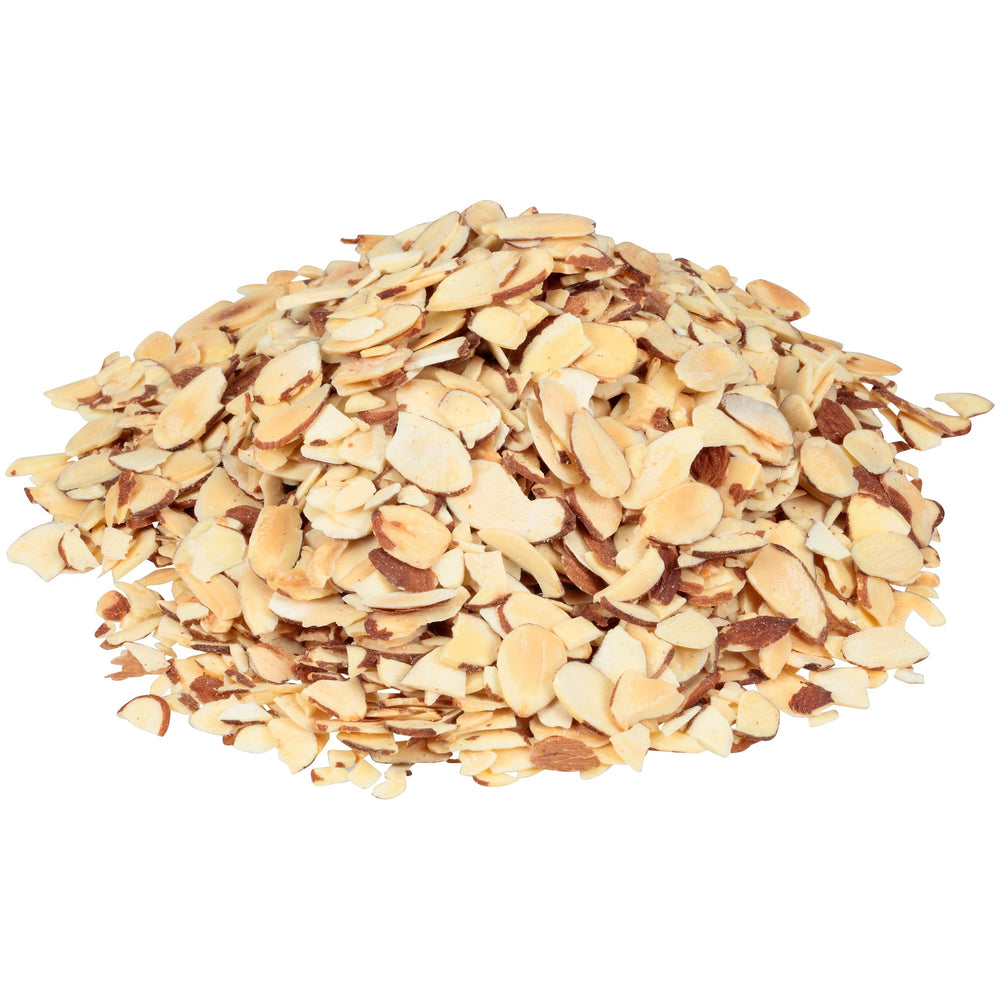 Almonds, Sliced, Toasted & Unsalted,3 - 2 POUND