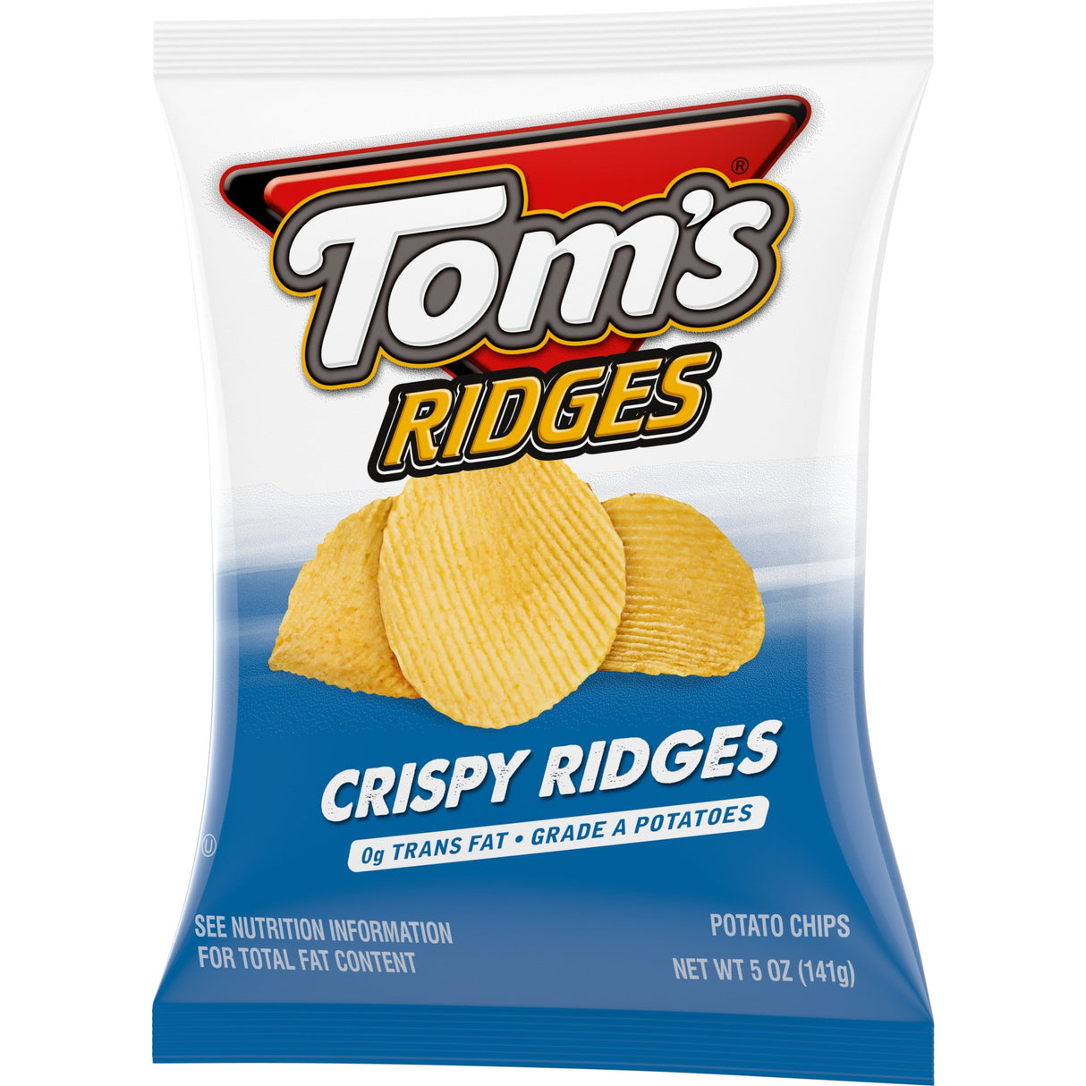 Chips, Potato, Crispy Ridges,9 - 5 OUNCE