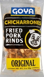 Pork Rinds, Fried, Original,12 - 3 OUNCE