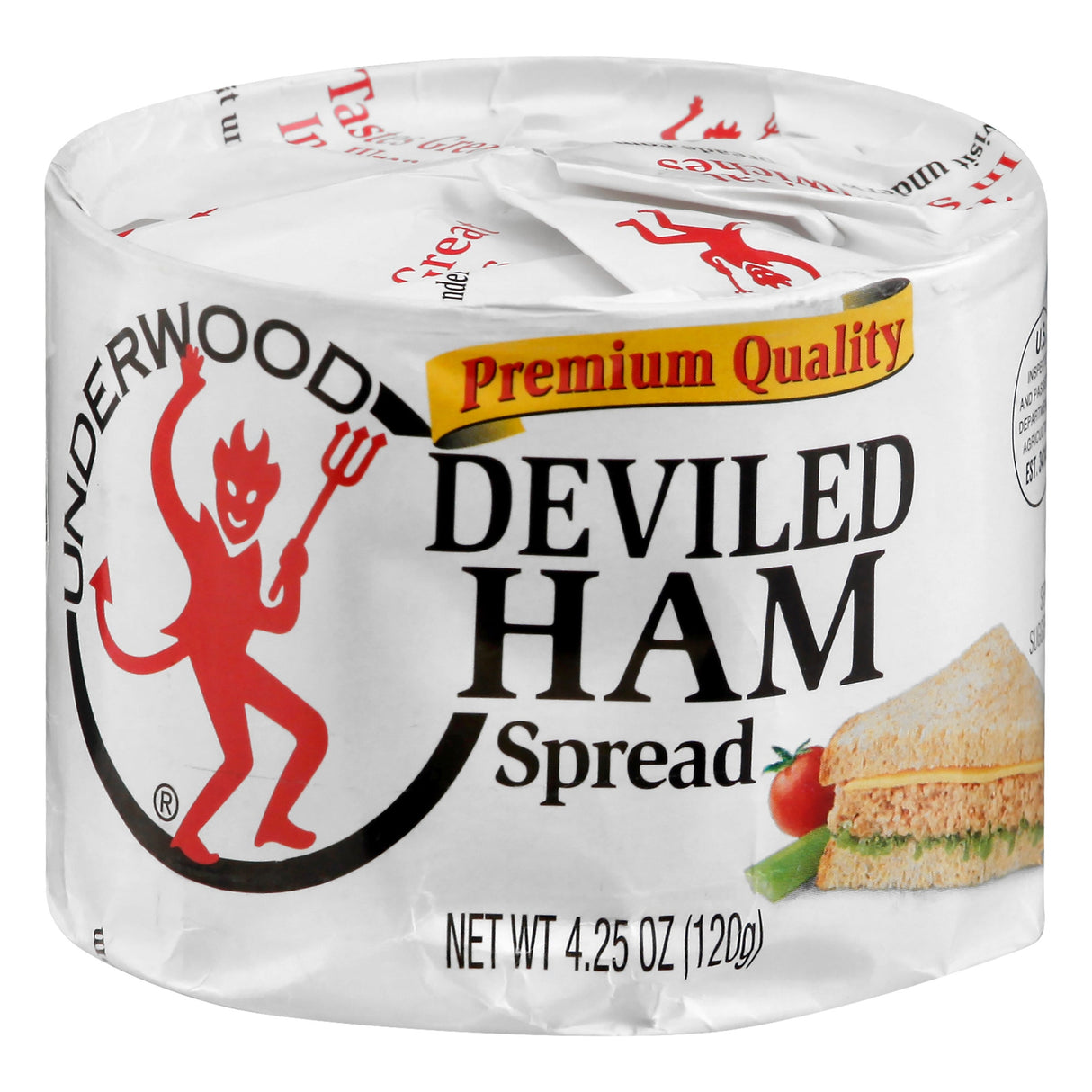 Spread, Deviled Ham,24 - 4.25 OUNCE