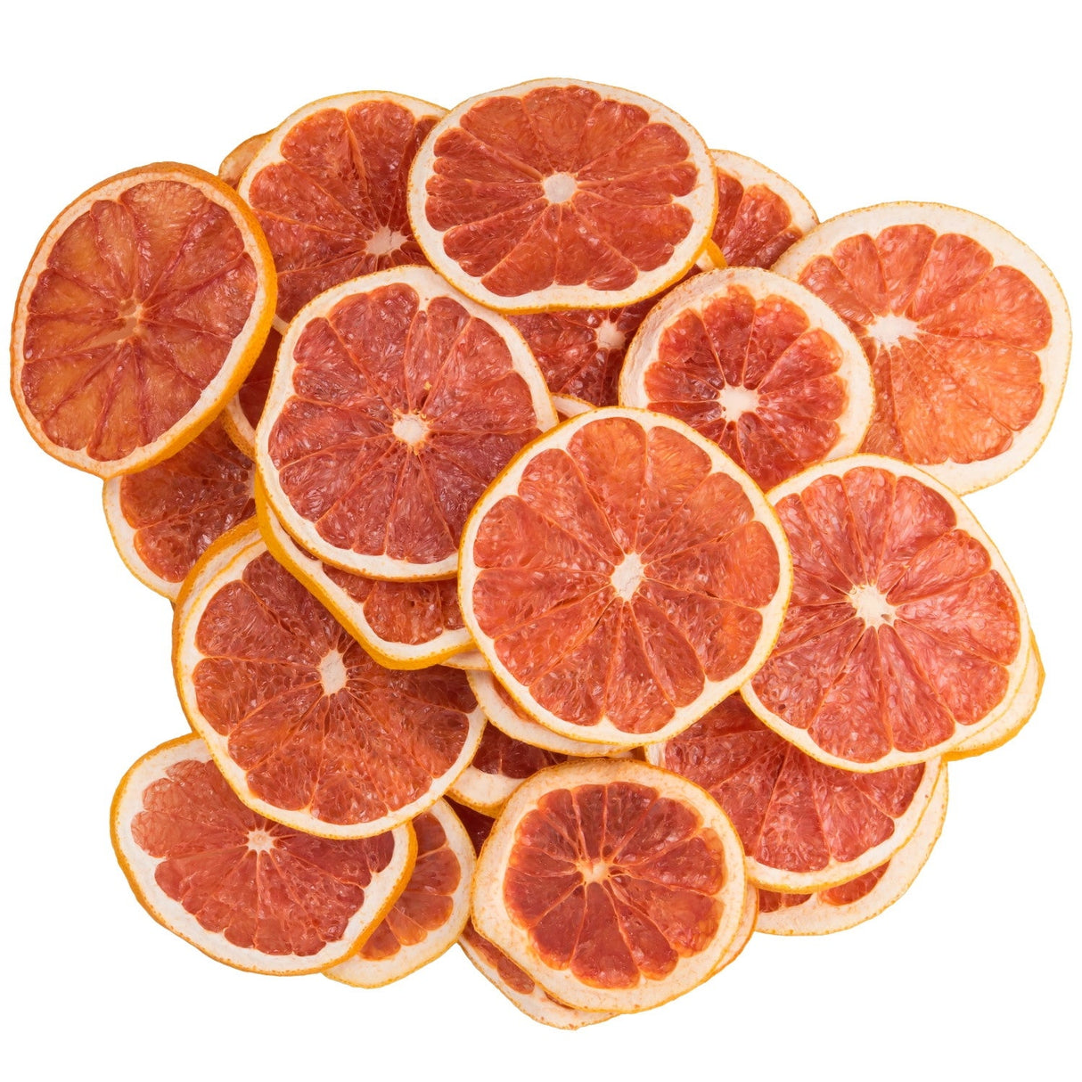 Grapefruit, Sliced, Dehydrated,1 - 500 Gram Avg