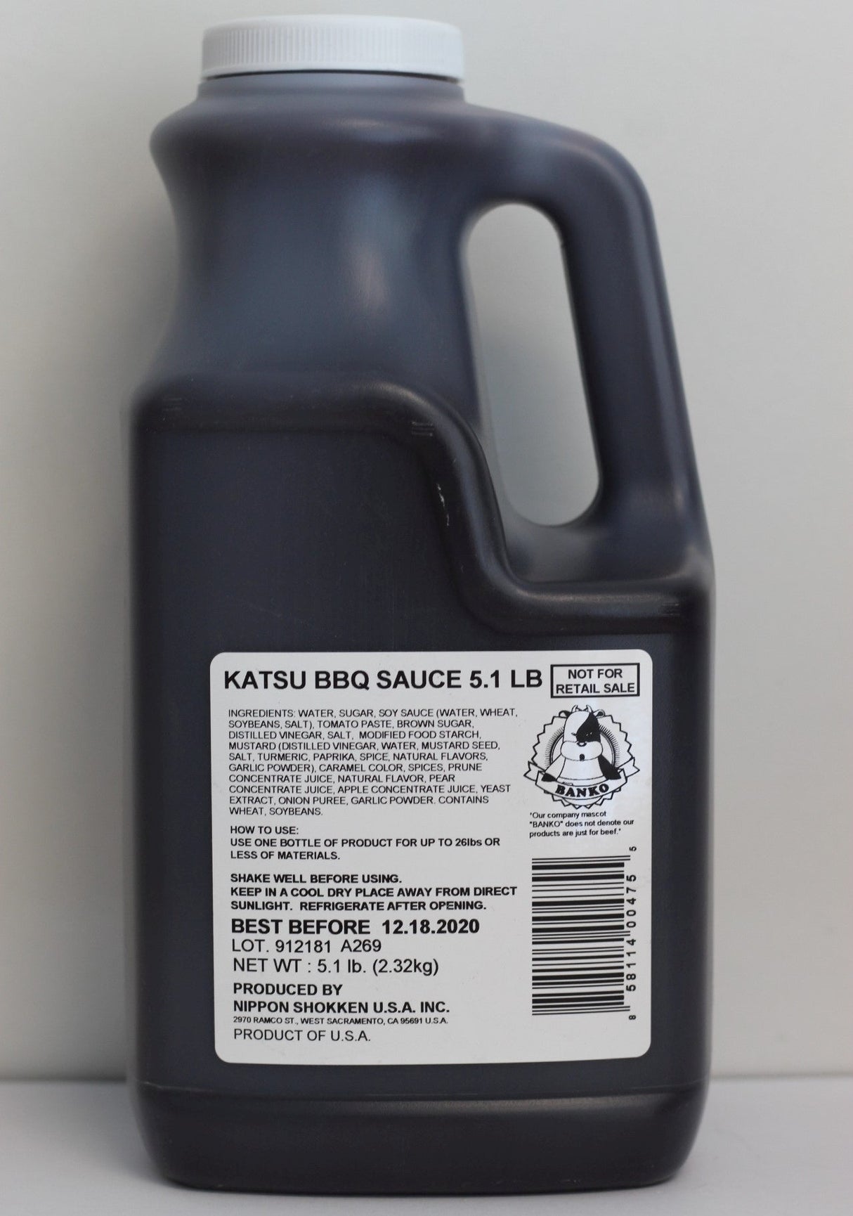 Sauce, Katsu Barbecue,6 - 5.1 POUND