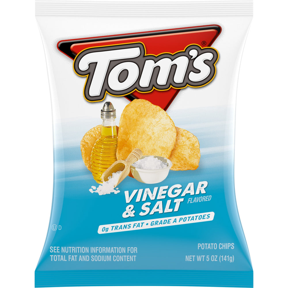 Chips, Potato, Vinegar & Salt,9 - 5 OUNCE