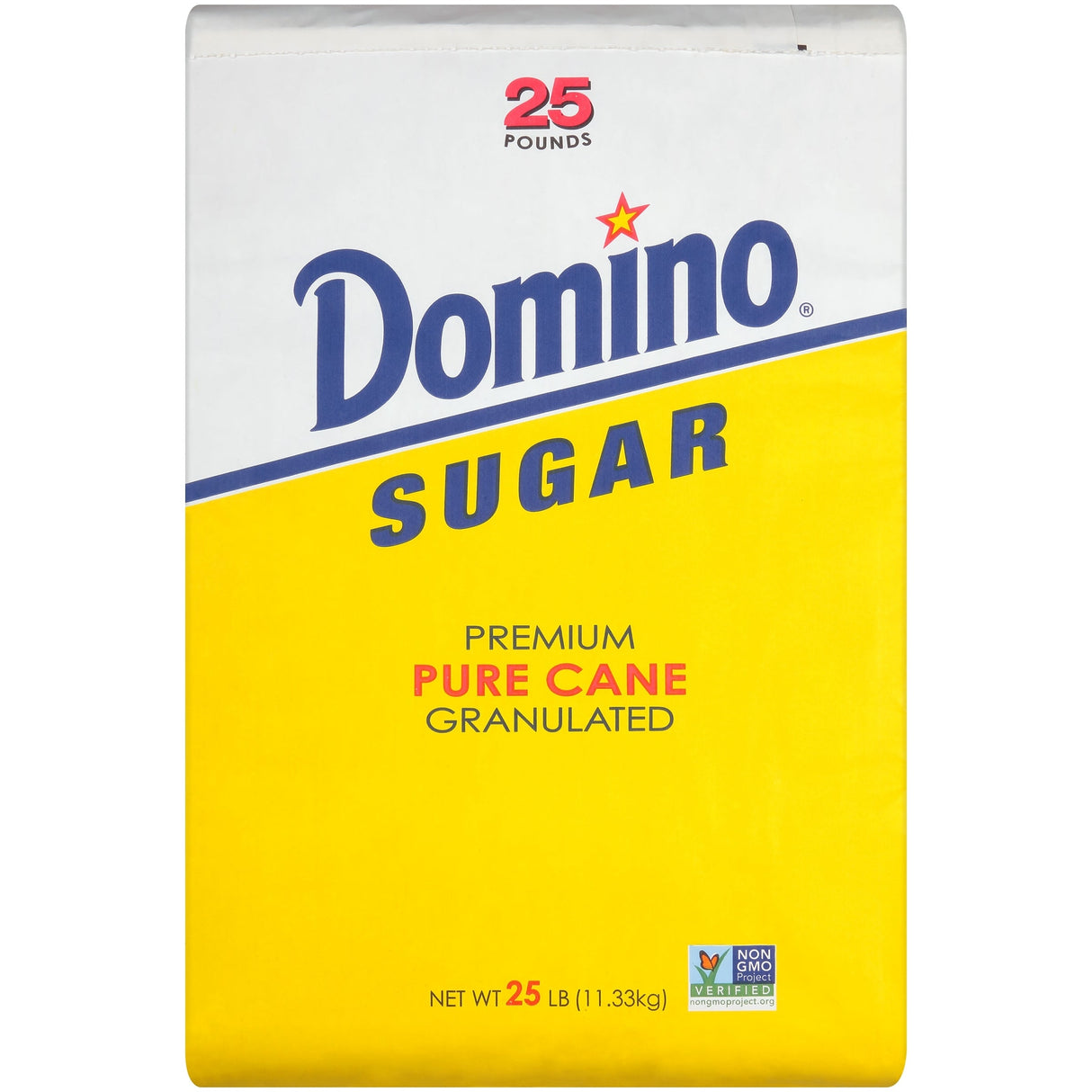 Sugar, Cane, Granulated,1 - 25 POUND