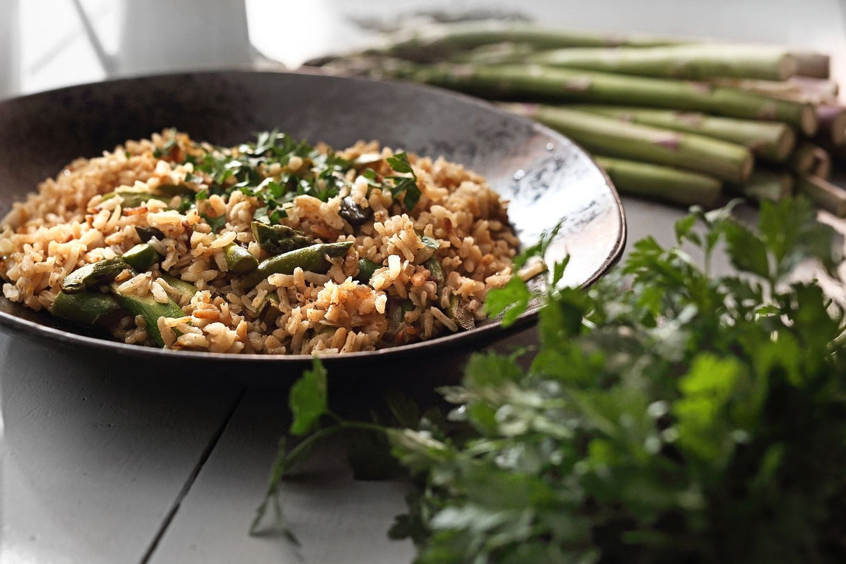 Rice, Brown, Long Grain,1 - 25 POUND