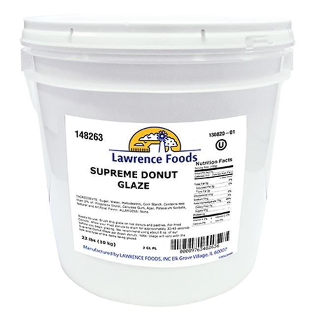 Glaze, Donut,1 - 22 POUND