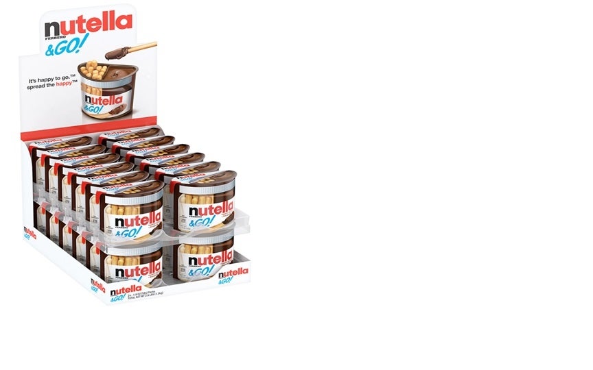 Snacks, Breadstick, with Chocolate Hazelnut Spread,24 - 1.8 OUNCE